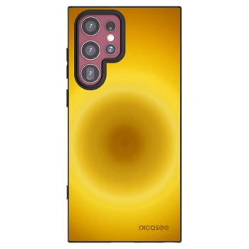Picasee fekete szilikon tok az alábbi mobiltelefonokra Samsung Galaxy S22 Ultra 5G - Solar Pulse