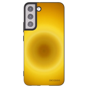 Picasee fekete szilikon tok az alábbi mobiltelefonokra Samsung Galaxy S22+ 5G - Solar Pulse