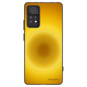 Picasee fekete szilikon tok az alábbi mobiltelefonokra Xiaomi Redmi Note 11 Pro 5G - Solar Pulse