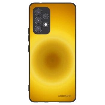 Picasee fekete szilikon tok az alábbi mobiltelefonokra Samsung Galaxy A53 5G A536 - Solar Pulse