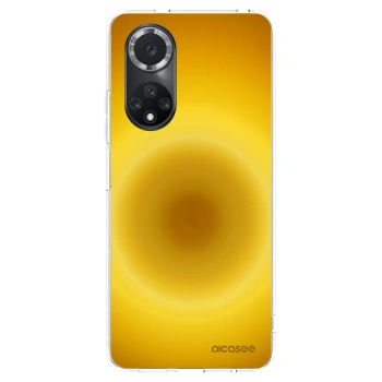 Picasee átlátszó szilikon tok az alábbi mobiltelefonokra Huawei Nova 9 SE - Solar Pulse