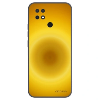 Picasee fekete szilikon tok az alábbi mobiltelefonokra Xiaomi Redmi 10C - Solar Pulse