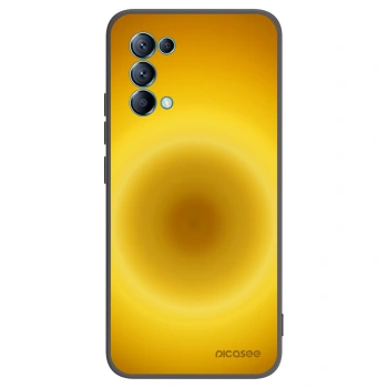 Picasee fekete szilikon tok az alábbi mobiltelefonokra OPPO Reno 5 5G - Solar Pulse