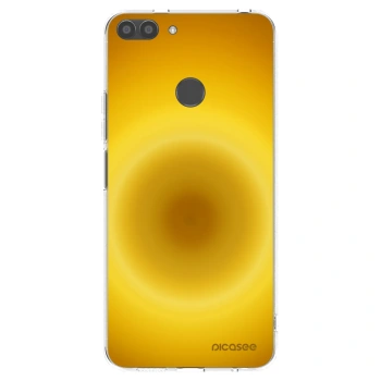 Picasee átlátszó szilikon tok az alábbi mobiltelefonokra Huawei P Smart - Solar Pulse