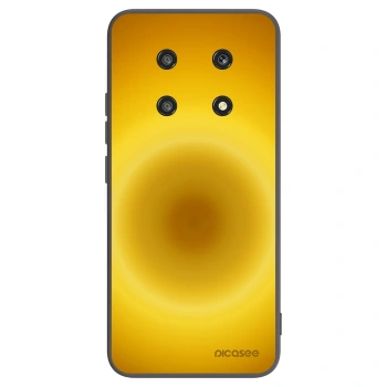 Picasee fekete szilikon tok az alábbi mobiltelefonokra Honor Magic4 Lite 5G - Solar Pulse