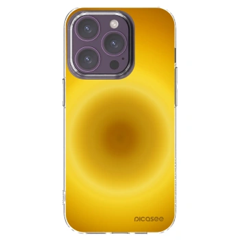 Picasee átlátszó szilikon tok az alábbi mobiltelefonokra Apple iPhone 14 Pro - Solar Pulse