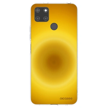 Picasee átlátszó szilikon tok az alábbi mobiltelefonokra Realme C21Y - Solar Pulse