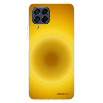 Picasee átlátszó szilikon tok az alábbi mobiltelefonokra Samsung Galaxy M53 5G - Solar Pulse
