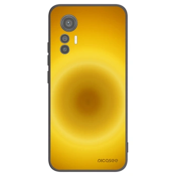 Picasee fekete szilikon tok az alábbi mobiltelefonokra Xiaomi 12 Lite - Solar Pulse