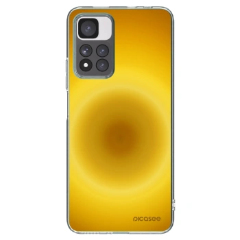 Picasee átlátszó szilikon tok az alábbi mobiltelefonokra Xiaomi Redmi Note 11 Pro+ 5G - Solar Pulse