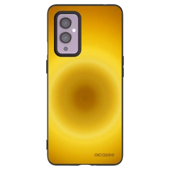 Picasee fekete szilikon tok az alábbi mobiltelefonokra OnePlus 9 - Solar Pulse