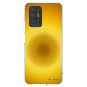 Picasee átlátszó szilikon tok az alábbi mobiltelefonokra OPPO A94 5G - Solar Pulse