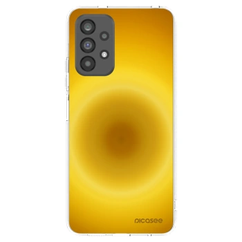 Picasee átlátszó szilikon tok az alábbi mobiltelefonokra Samsung Galaxy A73 5G - Solar Pulse