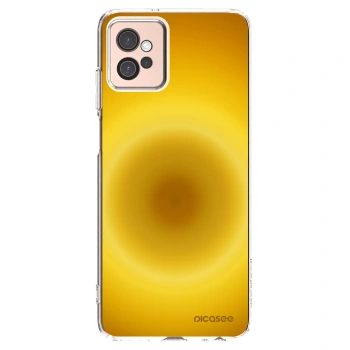 Picasee átlátszó szilikon tok az alábbi mobiltelefonokra Motorola Moto G32 - Solar Pulse