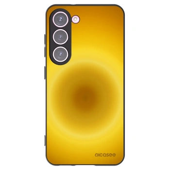 Picasee fekete szilikon tok az alábbi mobiltelefonokra Samsung Galaxy S23 5G - Solar Pulse
