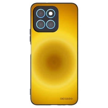 Picasee fekete szilikon tok az alábbi mobiltelefonokra Honor X6 - Solar Pulse