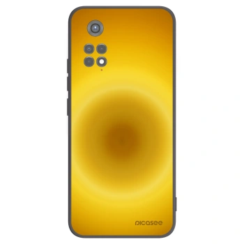 Picasee fekete szilikon tok az alábbi mobiltelefonokra Xiaomi Redmi Note 11S 5G - Solar Pulse