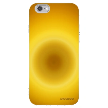 Picasee átlátszó szilikon tok az alábbi mobiltelefonokra Apple iPhone 6/6S - Solar Pulse