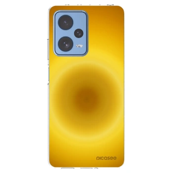 Picasee átlátszó szilikon tok az alábbi mobiltelefonokra Xiaomi Redmi Note 12 Pro 5G - Solar Pulse