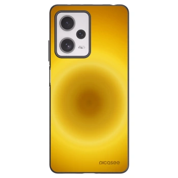 Picasee fekete szilikon tok az alábbi mobiltelefonokra Xiaomi Redmi Note 12 Pro+ 5G - Solar Pulse