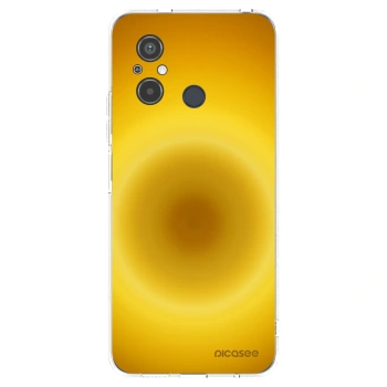 Picasee átlátszó szilikon tok az alábbi mobiltelefonokra Xiaomi Redmi 12C - Solar Pulse