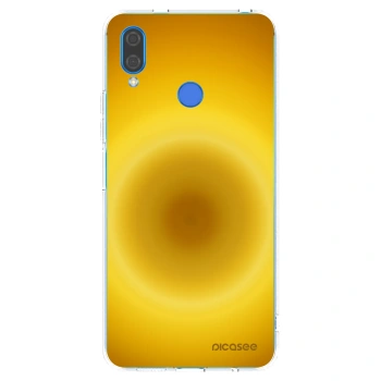 Picasee átlátszó szilikon tok az alábbi mobiltelefonokra Huawei Nova 3i - Solar Pulse