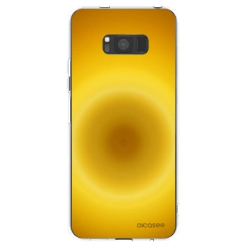 Picasee átlátszó szilikon tok az alábbi mobiltelefonokra Samsung Galaxy S8 G950F - Solar Pulse
