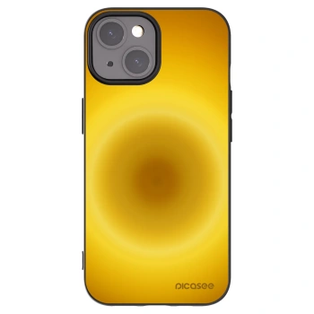 Picasee fekete szilikon tok az alábbi mobiltelefonokra Apple iPhone 15 - Solar Pulse