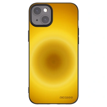 Picasee fekete szilikon tok az alábbi mobiltelefonokra Apple iPhone 15 Plus - Solar Pulse