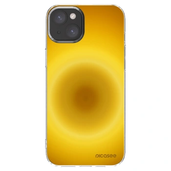 Picasee átlátszó szilikon tok az alábbi mobiltelefonokra Apple iPhone 15 Plus - Solar Pulse