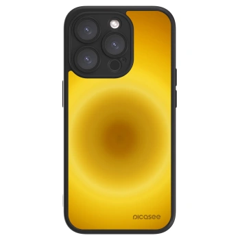 Picasee ULTIMATE CASE MagSafe Apple iPhone 15 Pro - készülékre - Solar Pulse