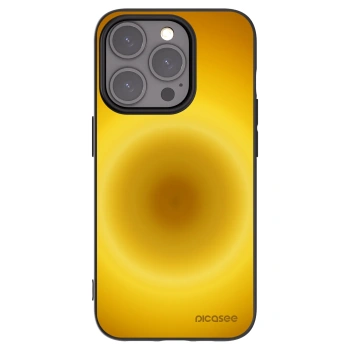 Picasee fekete szilikon tok az alábbi mobiltelefonokra Apple iPhone 15 Pro - Solar Pulse