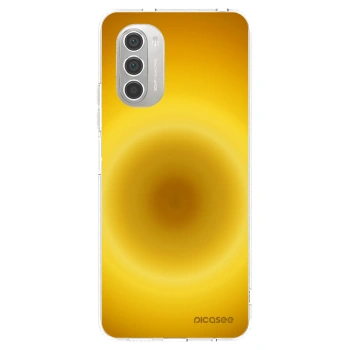 Picasee átlátszó szilikon tok az alábbi mobiltelefonokra Motorola Moto G51 - Solar Pulse