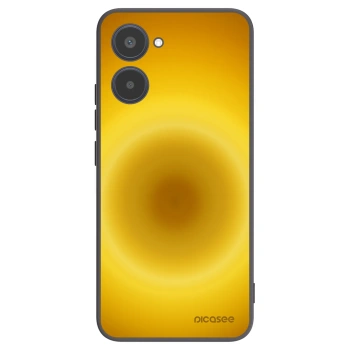 Picasee fekete szilikon tok az alábbi mobiltelefonokra Realme 10 4G - Solar Pulse