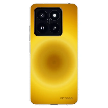 Picasee átlátszó szilikon tok az alábbi mobiltelefonokra Xiaomi 14 Pro - Solar Pulse
