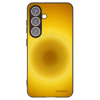 Picasee fekete szilikon tok az alábbi mobiltelefonokra Samsung Galaxy S24 S921B 5G - Solar Pulse