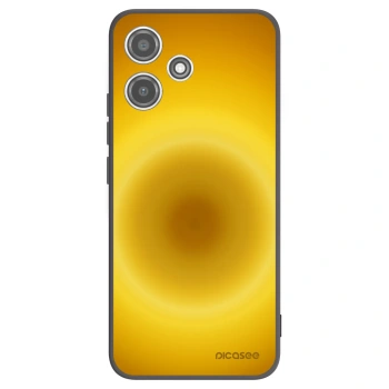 Picasee fekete szilikon tok az alábbi mobiltelefonokra Xiaomi Redmi 12 5G - Solar Pulse