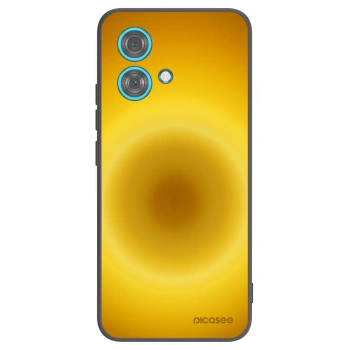 Picasee fekete szilikon tok az alábbi mobiltelefonokra Motorola Edge 40 Neo - Solar Pulse