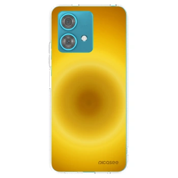 Picasee átlátszó szilikon tok az alábbi mobiltelefonokra Motorola Edge 40 Neo - Solar Pulse