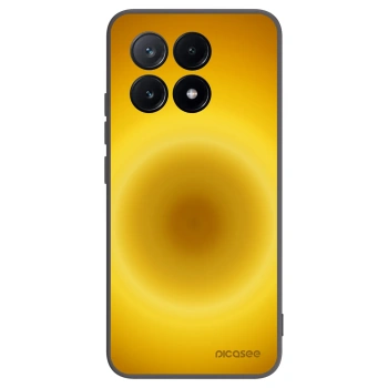 Picasee fekete szilikon tok az alábbi mobiltelefonokra Xiaomi Poco X6 Pro - Solar Pulse