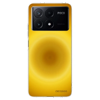 Picasee átlátszó szilikon tok az alábbi mobiltelefonokra Xiaomi Poco X6 Pro - Solar Pulse