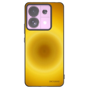 Picasee fekete szilikon tok az alábbi mobiltelefonokra Xiaomi Redmi Note 13 Pro 5G - Solar Pulse