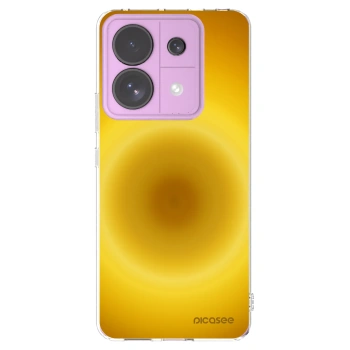 Picasee átlátszó szilikon tok az alábbi mobiltelefonokra Xiaomi Redmi Note 13 Pro 5G - Solar Pulse