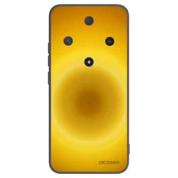 Picasee fekete szilikon tok az alábbi mobiltelefonokra Honor Magic6 Lite 5G - Solar Pulse