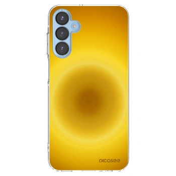 Picasee átlátszó szilikon tok az alábbi mobiltelefonokra Samsung Galaxy A15 A156B 5G - Solar Pulse