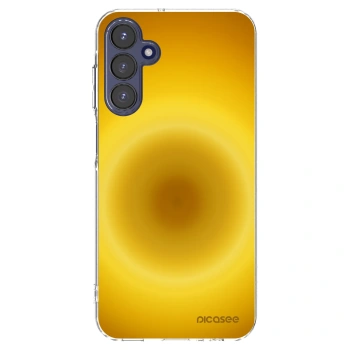 Picasee átlátszó szilikon tok az alábbi mobiltelefonokra Samsung Galaxy A15 A155F 4G - Solar Pulse