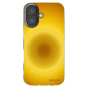 Picasee átlátszó szilikon tok az alábbi mobiltelefonokra Apple iPhone 16 - Solar Pulse