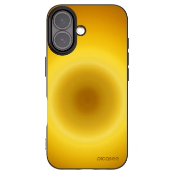 Picasee fekete szilikon tok az alábbi mobiltelefonokra Apple iPhone 16 - Solar Pulse
