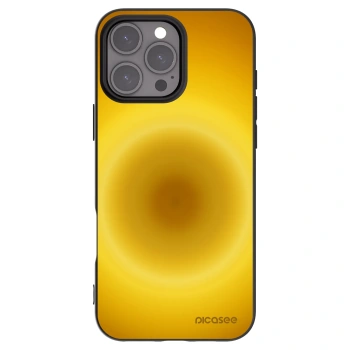 Picasee fekete szilikon tok az alábbi mobiltelefonokra Apple iPhone 16 Pro Max - Solar Pulse
