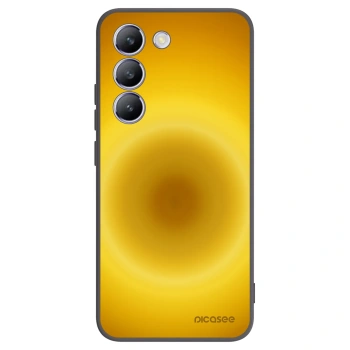 Picasee fekete szilikon tok az alábbi mobiltelefonokra Vivo V40 SE 5G - Solar Pulse